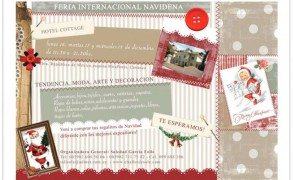 Feria Navideña Hotel Cottage: lunes 16, martes 17 y miércoles 18/12.