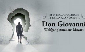 DON GIOVANNI Wolfgang Amadeus Mozart | 11 de marzo | 20.30 hs. | Teatro Movie