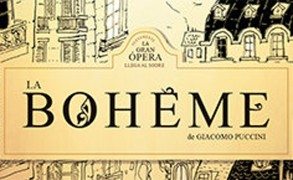 La Bohème / 16, 17, 18, 21, 23, 24 de mayo/ Auditorio Adela Reta