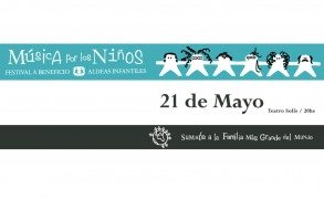 Música por los niños | miércoles 21 de mayo | 20 hs | Teatro Solís