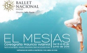 El Mesías. Danza contemporánea con coreografía de Mauricio Wainrot