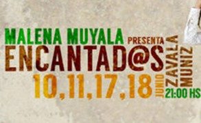 Malena Muyala presenta  “Encantad@s”