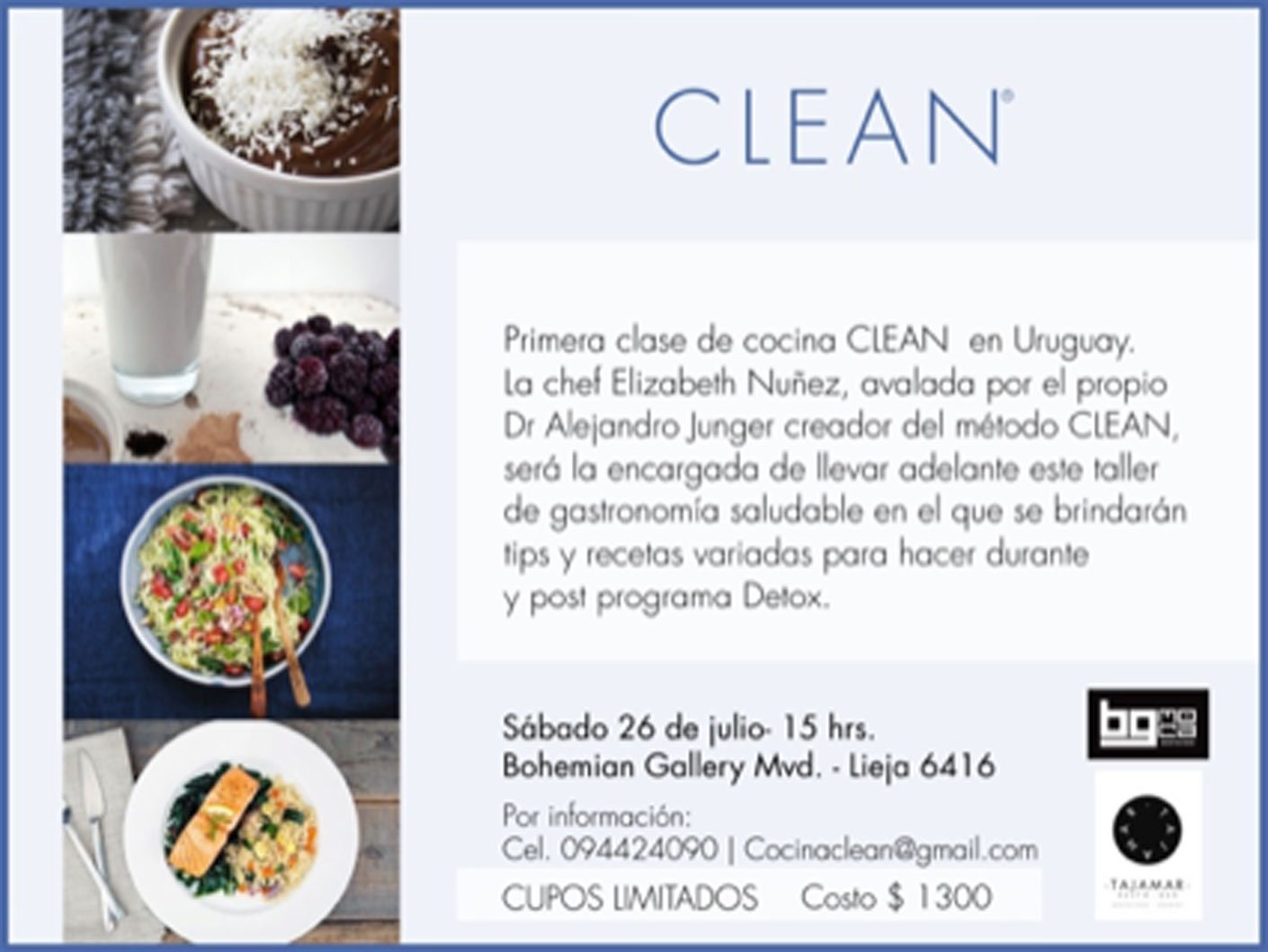 Primera clase de cocina CLEAN en Uruguay! | La Citadina