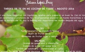 En la cocina de Juliana López May