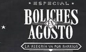 Boliches en agosto 2014