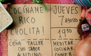 Cocíname Rico Cholita!