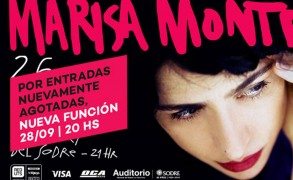 Marisa Monte en Montevideo