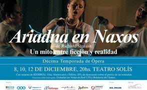 Temporada de Ópera: «Ariadna en Naxos»