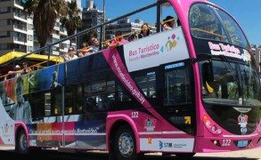 Bus Turístico Descubrí Montevideo