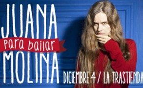 Juana Molina – Para bailar