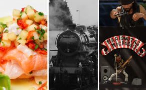 Cocina peruana, tren a Peñarol y Festival de Títeres de la Costa